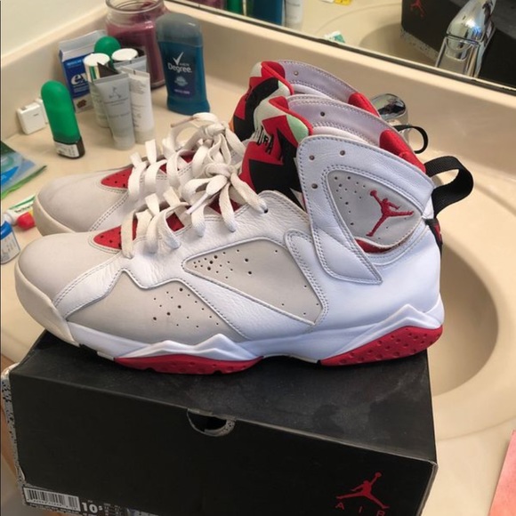 2015 Jordan Hare 7s with Hat and Card - Picture 1 of 7